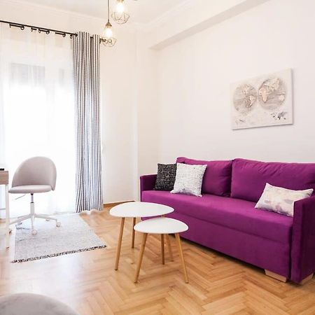 Contemporary Stylish Apartment Located Near Metaxourgeio Area Ateny Zewnętrze zdjęcie