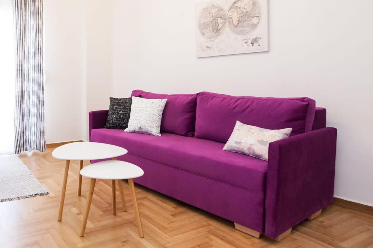 Contemporary Stylish Apartment Located Near Metaxourgeio Area Ateny Zewnętrze zdjęcie